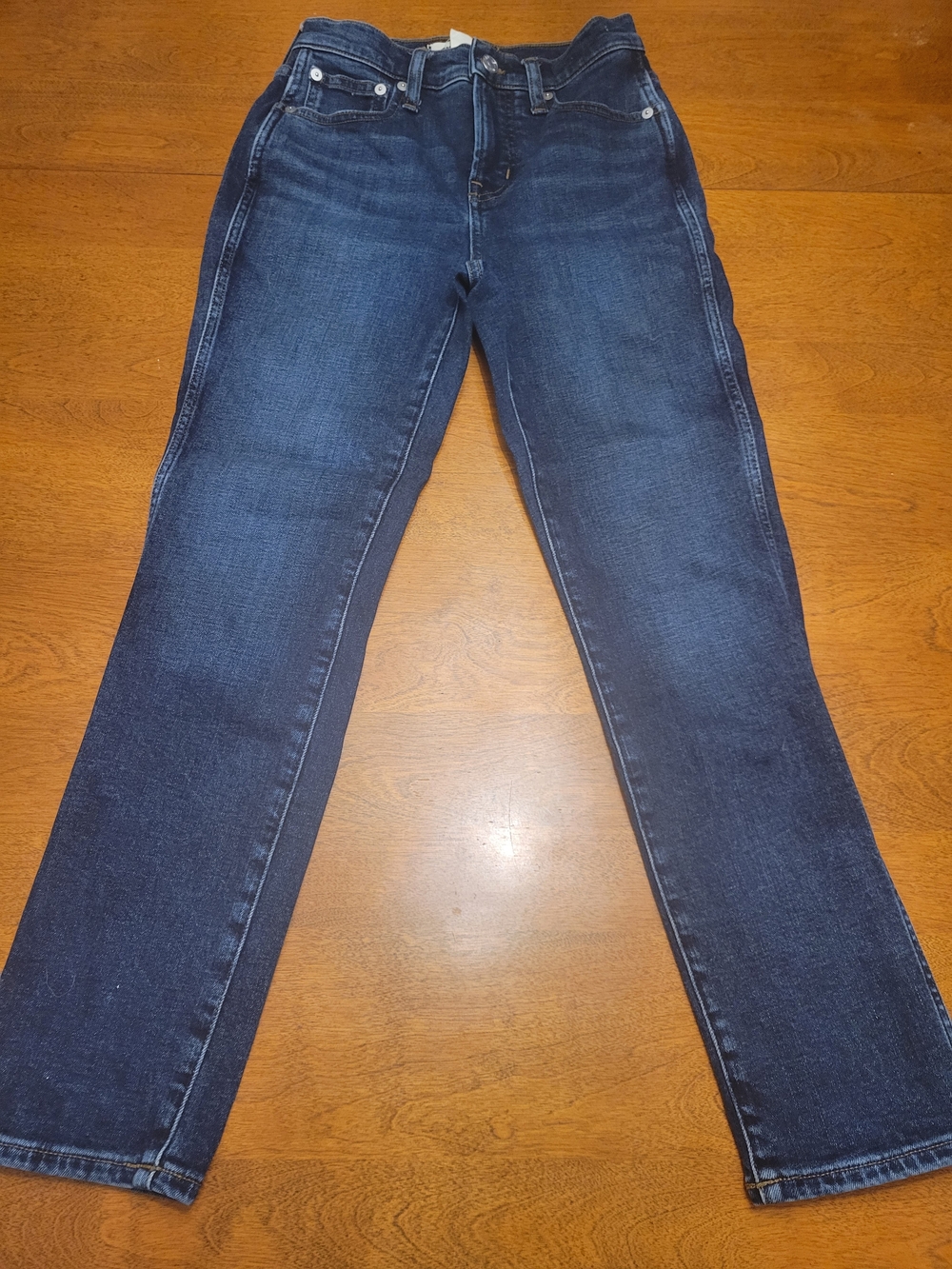 Madewell Perfect Vintage Jean Wool Blend Comfort Edition | 23P